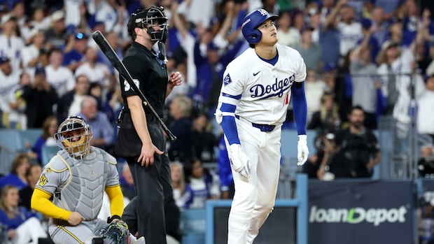 Ohtani hits 3 homers, strikes out 10 to lead Dodgers back to World Series