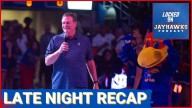 LATE NIGHT IN THE PHOG REACTION: Darryn Peterson Smooth, Mbiya Lengthy Rosario Alley
