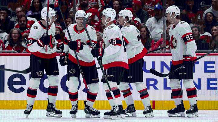 Batherson, Cozens each gets 3 points, Senators cruise past Capitals