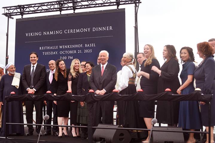 Viking Celebrates 100 Ships, Names Nine New River Ships