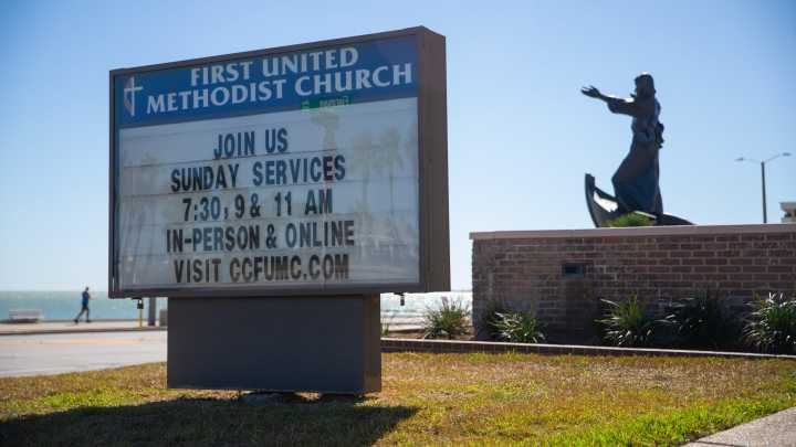 First United Methodist Church offering aid with Communion Fund