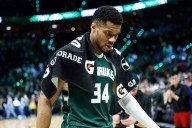 The Giannis Antetokounmpo trade saga, and New York Knicks' interest, is just on hold