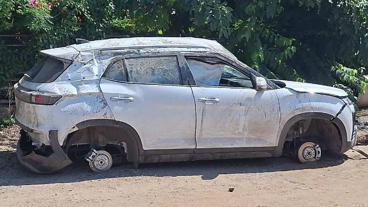 Policías municipales recuperan camioneta con reporte de robo en Mazatlán