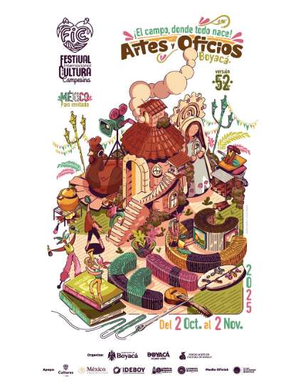 México invitado, campesinos protagonistas: la gran apuesta del Festival de Cultura 2025