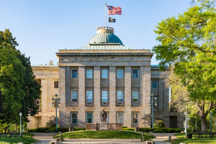 North Carolina Gov. Stein signs criminal justice bill into law after Ukrainian refugee’s death
