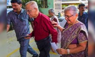Infosys founder Narayana Murthy, wife Sudha refuse to join Karnataka caste census