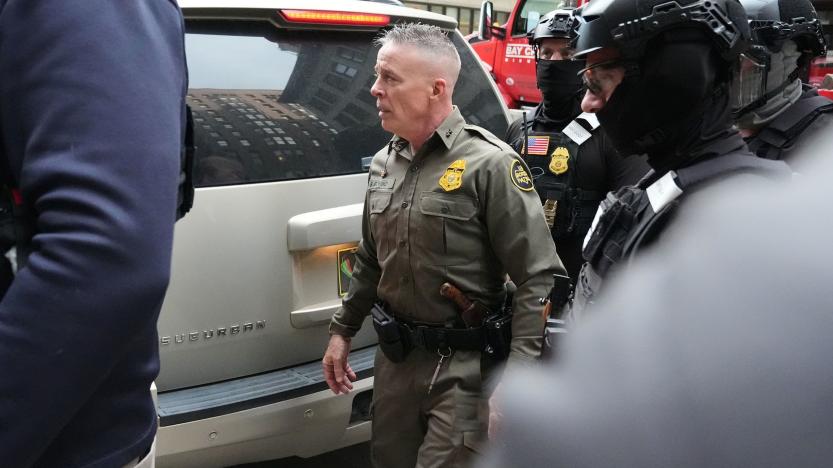 Top Border Patrol official to be deposed Thursday over agency’s tactics in the Chicago area