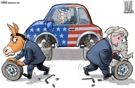 Pro/Con: Republican refusal to renew ACA subsidies 'will break lives'