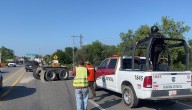 Alerta: circulación cerrada en carril de sur a norte en Carretera Federal 85