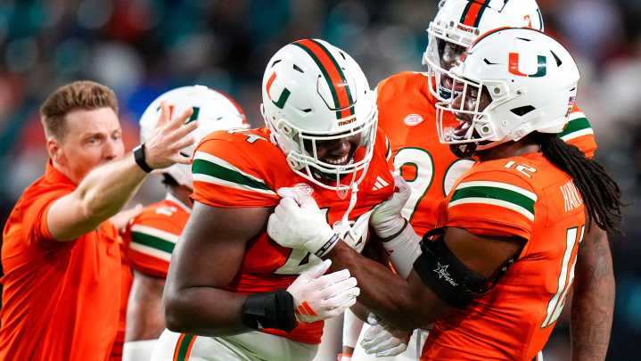 State college football preview, Louisville at Miami, Gators at Miss St.