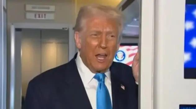 Third-Term Troll Ends: Trump Reels In 2028 Talk, Says 'I'm Not Allowed To Run'