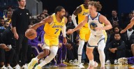 Shorthanded Lakers drop second game of preseason
