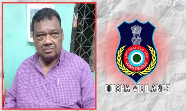 Assistant Engineer Caught Taking Rs 20K Bribe from Contractor in Koraput