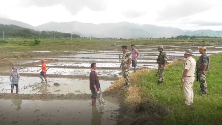 Manipur: Harvest season in Bishnupur to run 6:30 AM