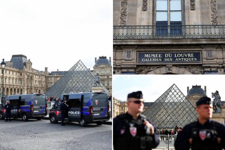 Paris police note errors in Louvre’s security after jewel theft