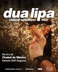 Dua Lipa habría revelado el setlist de su concierto en Bogota -