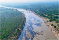 Derrame de petróleo en el río Pantepec, Veracruz: refuerzan operativo de limpieza y remediación