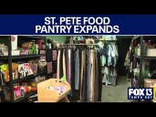 Food pantry in St. Pete expands