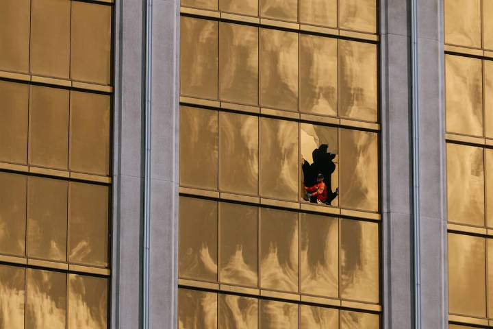 Police: North Las Vegas man suspected in Strip shootings