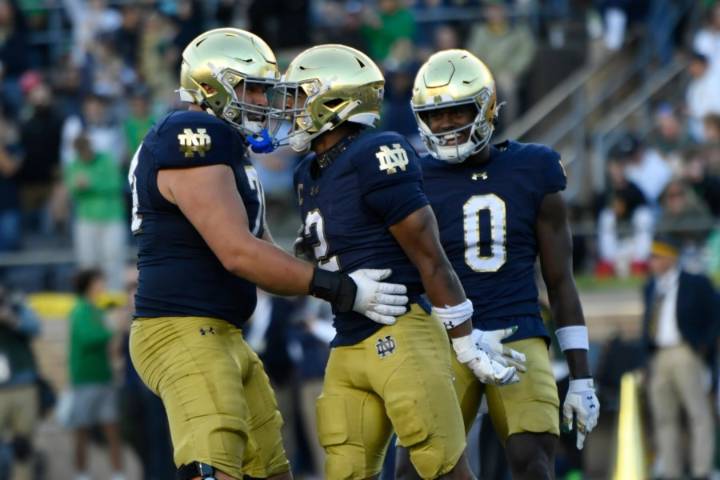 No. 16 Notre Dame pulls away from NC State in second half for fourth consecutive win