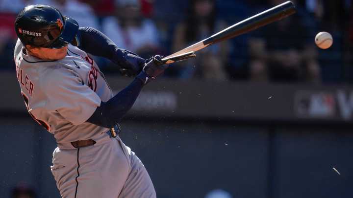 Here are the lineups for Tigers-Guardians in Game 2 of AL Wild Card Series