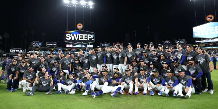Dodgers discuss rest between NLCS and World Series