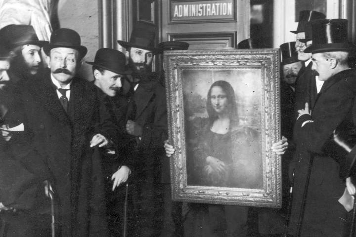 De La Gioconda a los Vermeer. Los grandes robos de arte de la historia