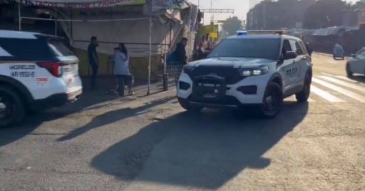 ¡Intensa movilidad! Tras balacera en Tepito que dejó muertos se reportan rondines en la zona