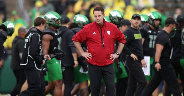 IU's Cignetti unanimous pick for top coach as AP unveils Big Ten midseason awards