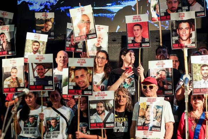 Hamas publishes names of 20 Israeli hostages to be released