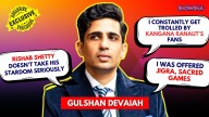 Gulshan Devaiah Exclusive: Kantara Chapter 1, Rishab Shetty, Janhvi, Kangana, Anurag Kashyap