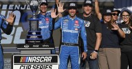 Bubba Wallace calls it a somber week after Denny Hamlin's controversial move at Kansas Speedway