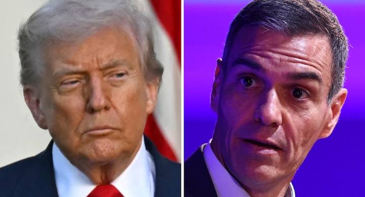 Donald Trump dice que España “debería ser castigada” por su gasto en defensa | Pedro Sánchez | OTAN 