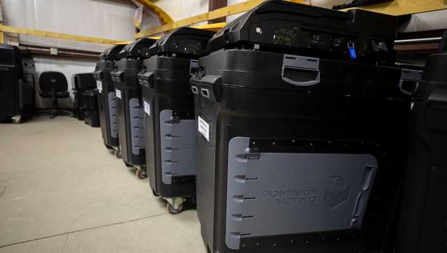 Former Republican election official buys Dominion Voting