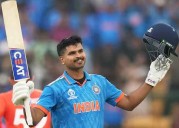 Shreyas and Priyansh centuries propel India A to 171