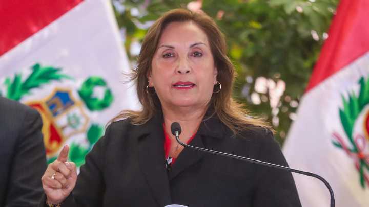 Fiscalía cita a Dina Boluarte a cuatro careos por caso 'Dinámicos del Centro'