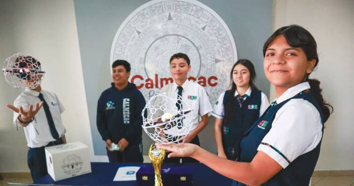 Calmécac en Corea: la historia detrás del Drone Soccer