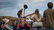 Pumpkins soar at Vermont’s Chuckin’ Festival
