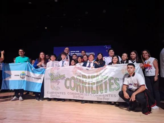 Corrientes se destacó en el eje Matemática de la Feria Nacional de Ciencia y Tecnología