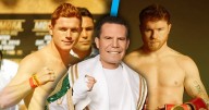 Julio César Chávez felicita a ‘Canelo’ Álvarez por 20 años de carrera boxística
