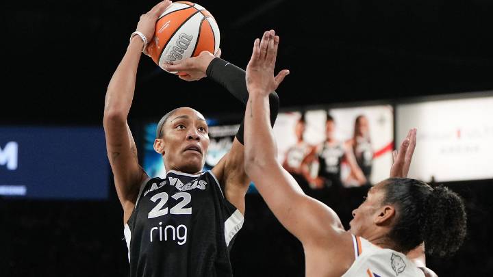 Aces star A’ja Wilson joins rare WNBA Finals club with scoring explosion