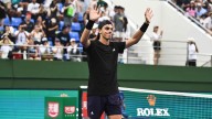 "Me hace feliz". Una buena y una mala para los argentinos en Shanghái, donde Djokovic volvió con una sonrisa