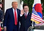 Trump-Kim meeting speculation flares ahead of US president’s visit to South Korea