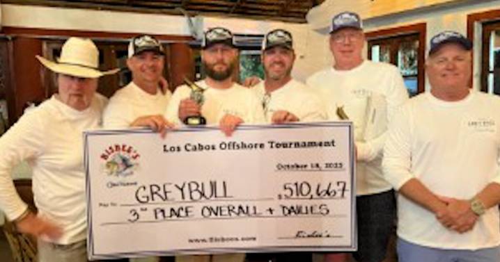 Helena fishing team wins half a million dollars in Cabo tournament