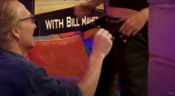 WATCH: Yungblud Gives Bill Maher a VERY Close Look at His Fancy Pants