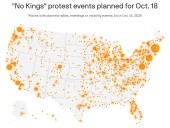 What to know about Oct. 18 "No Kings" protests