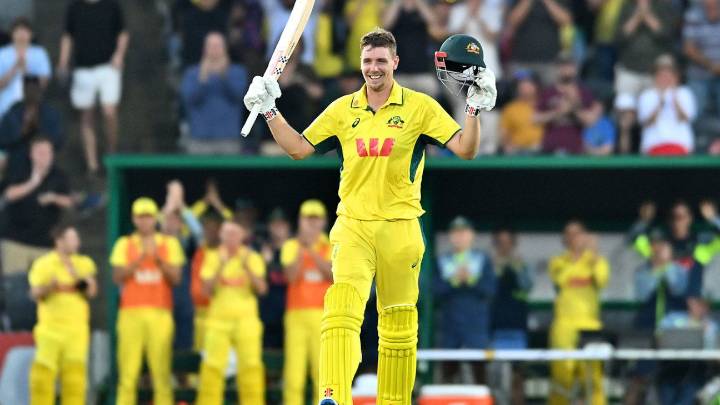 Green ruled out of ODI series against India with side soreness, Labuschagne called up