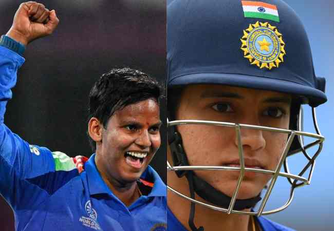 WODI Rankings: Mandhana maintains top spot, Deepti moves up to 3r...