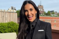 Revolución. Demi Moore se animó a volver 29 años atrás y sorprendió con un look al estilo “Striptease”