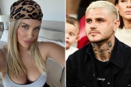 Fuego cruzado. El palito de Wanda Nara a Mauro Icardi en el cumple de Isabella